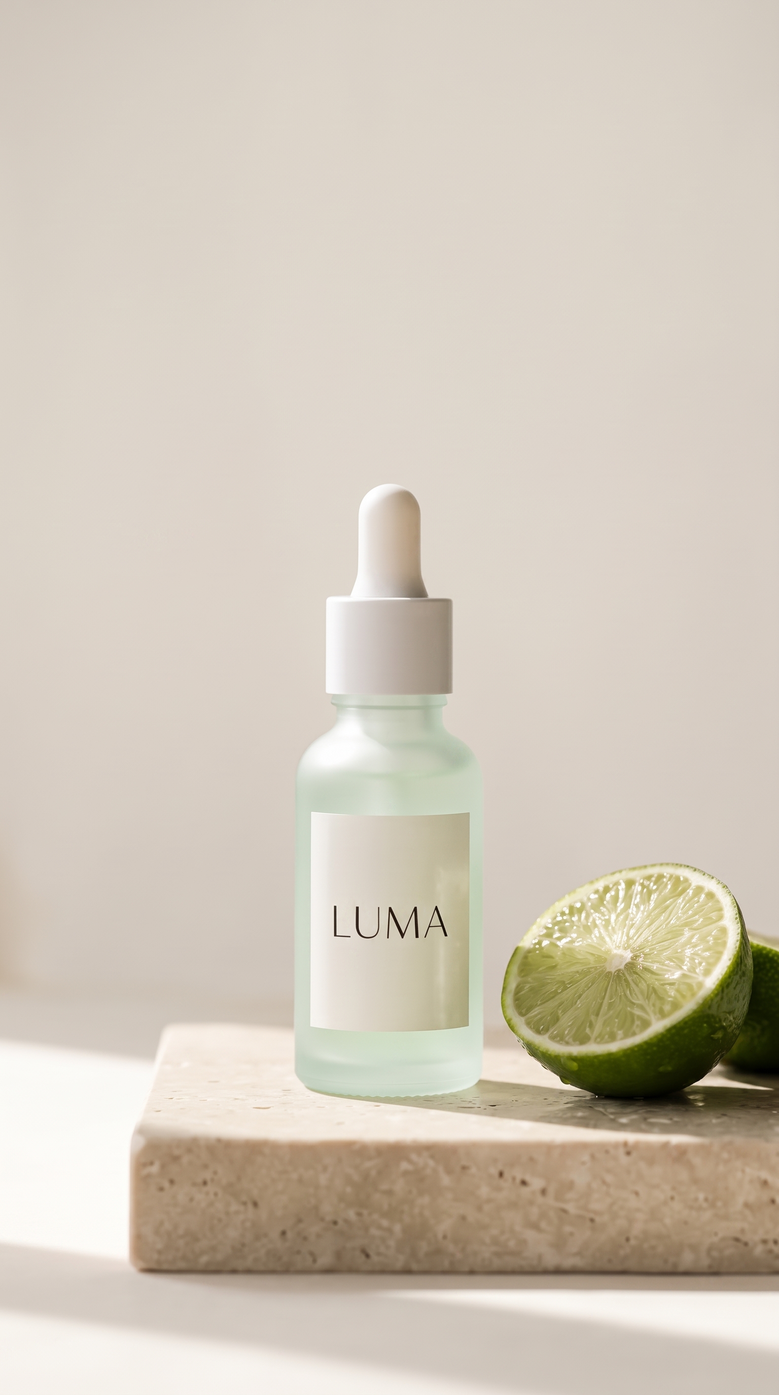 LUMA clean studio direction
